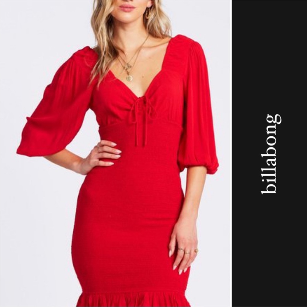 NWT - Billabong Amalfi Nights dress